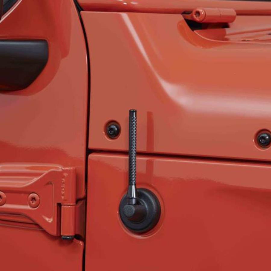 Jeep ラングラー JL 純正 ショートアンテナ ブラック