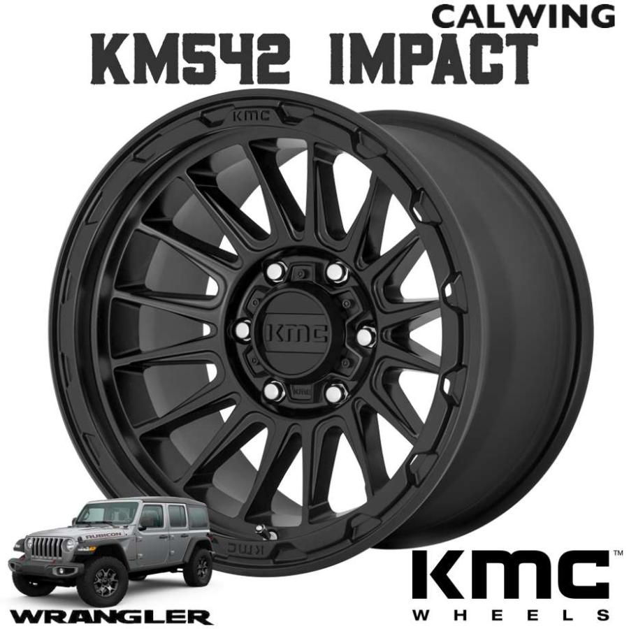 jeep ホイール 07y- ジープ ラングラー JK JL | ホイール KM542 IMPACT サテン