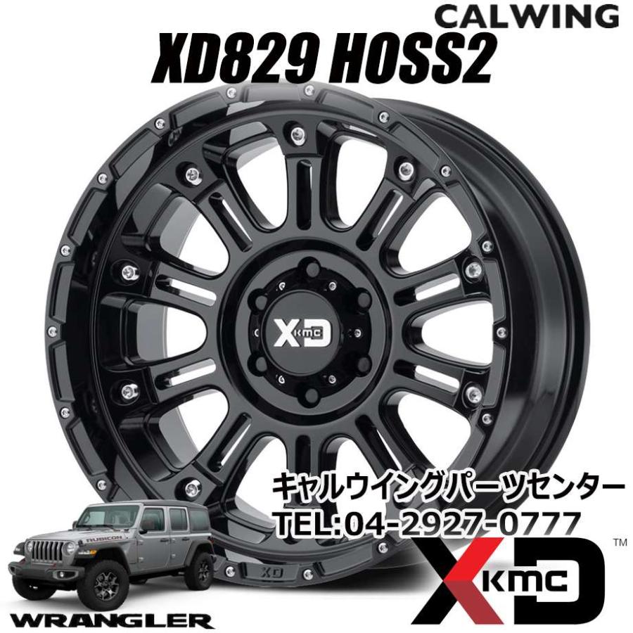 07y- ジープ ラングラー JK JL | ホイール XD829 HOSS2 グロスブラック