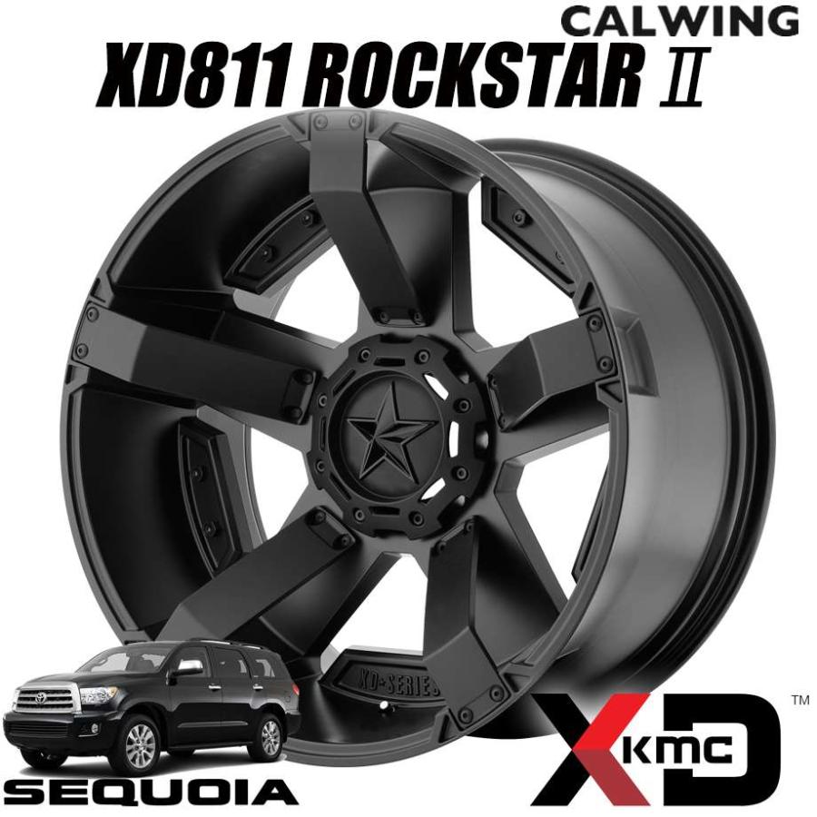 セコイア | ホイール XD811 ROCKSTAR 2 20X8.5+50 5X150 マット