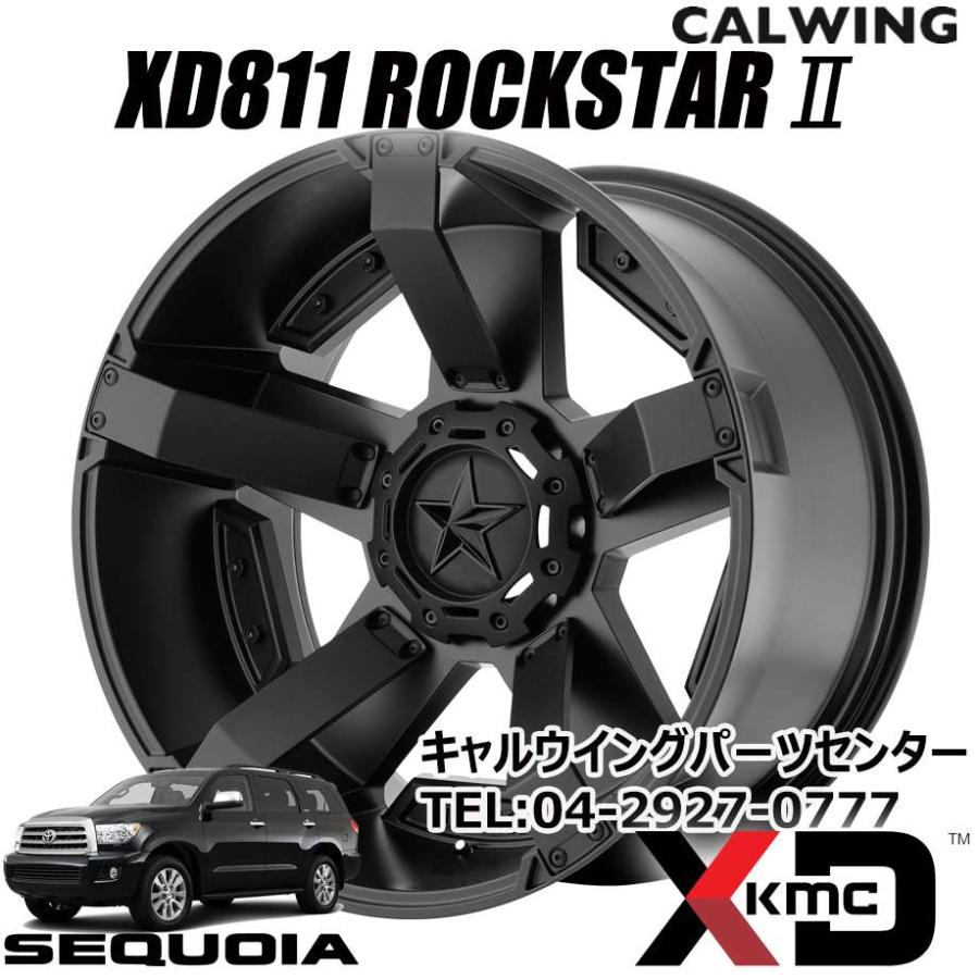 セコイア | ホイール XD811 ROCKSTAR 2 20X8.5+50 5X150 マット
