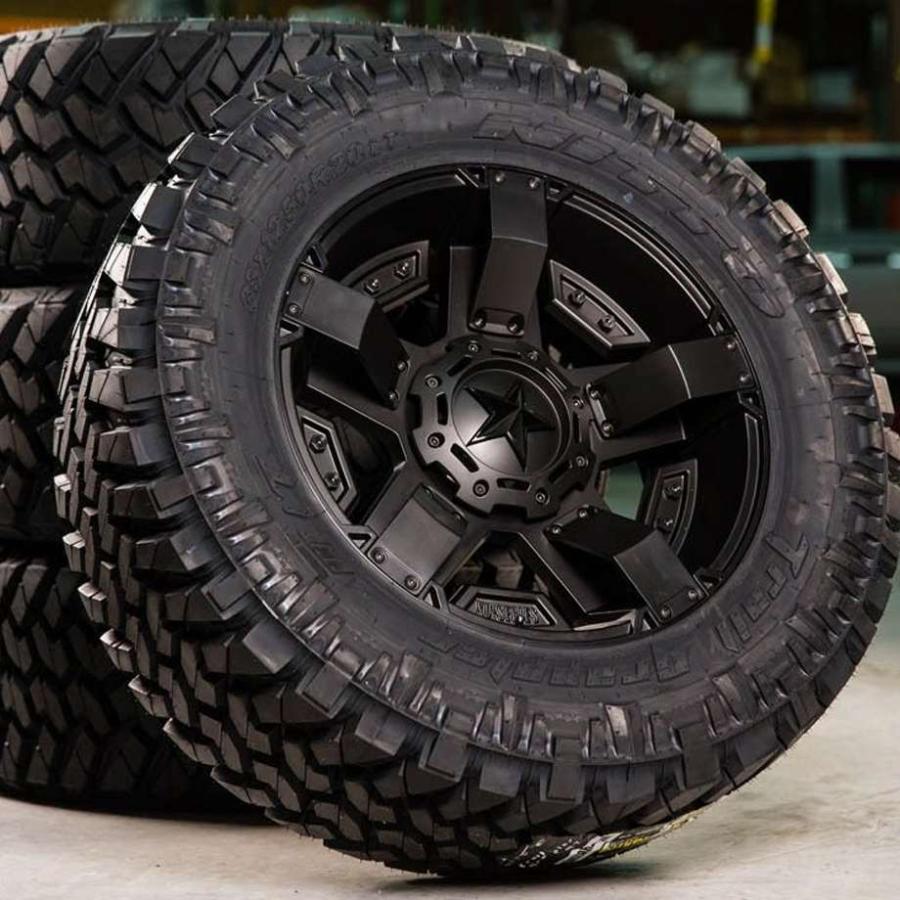 07y- タンドラ XD811 ROCKSTAR 2 20X9+18 5X139.7/150 マットブラック