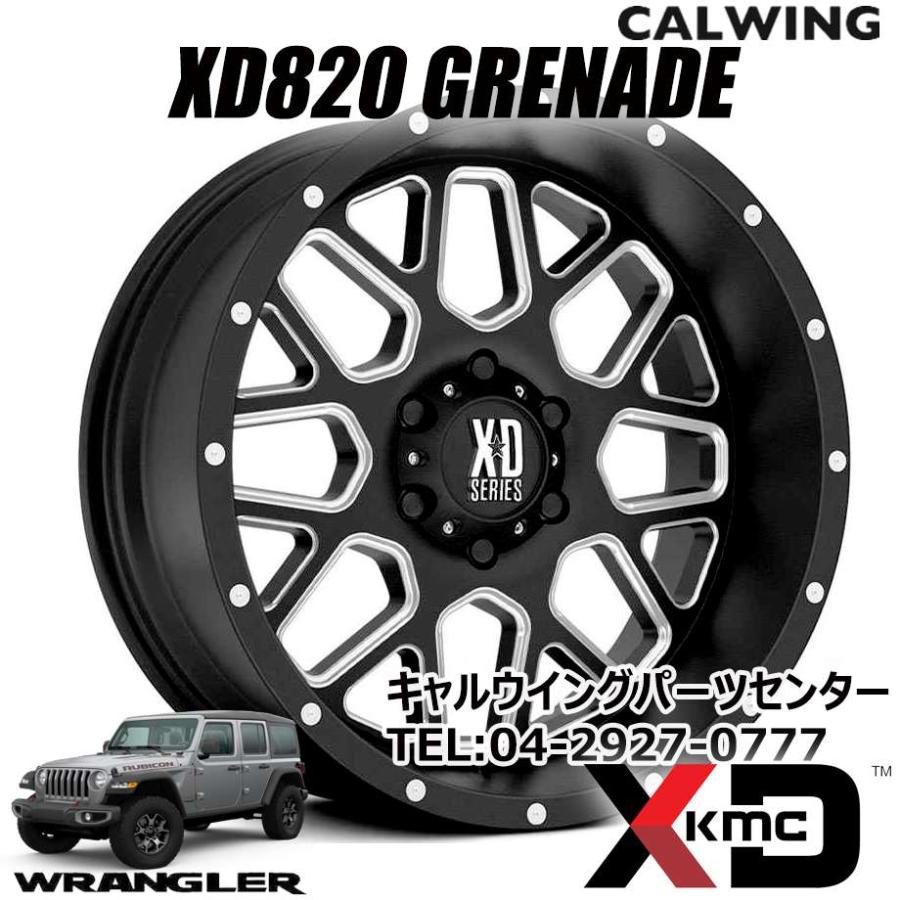 07y- ジープ ラングラー JK JL | ホイール XD820 GRENADE 17X8.5-0