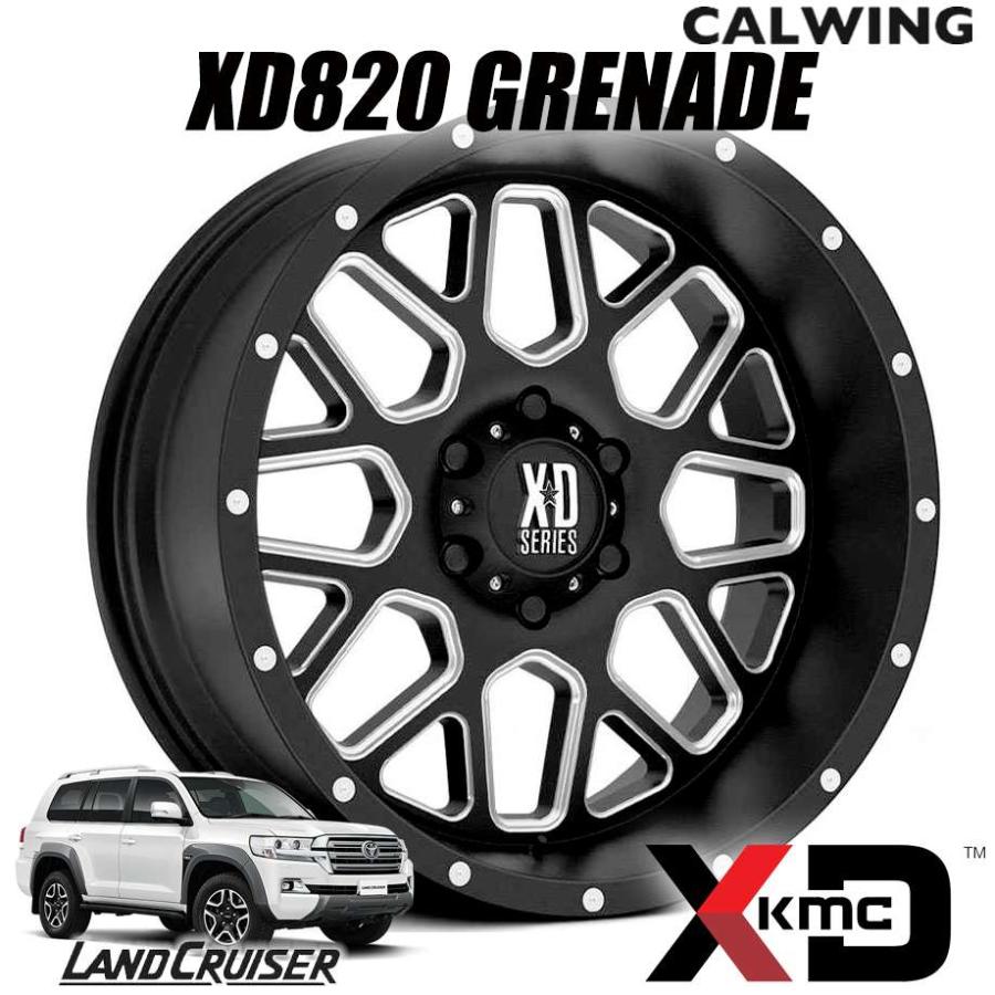 200系 ランドクルーザー | ホイール XD820 GRENADE 20X9+25 5X150