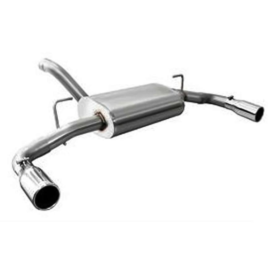 18y- ジープ ラングラー JL 3.6L | マフラー キャタバック デュアル 