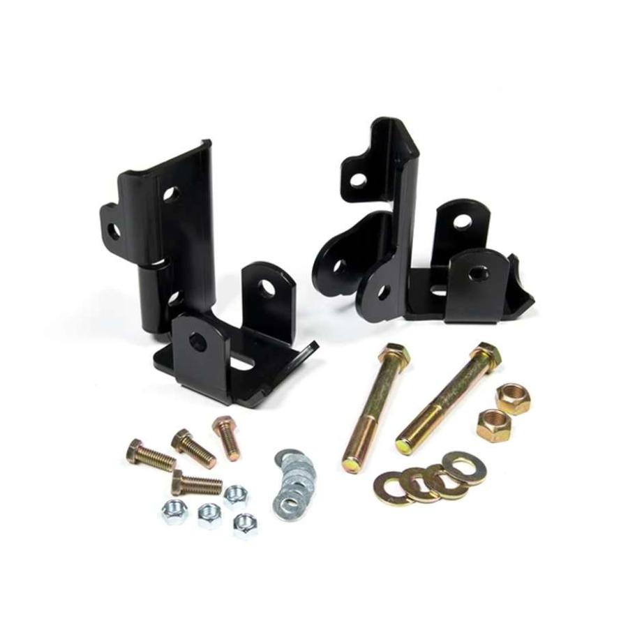 07-18y ジープ ラングラー JK | リアショックリロケーション