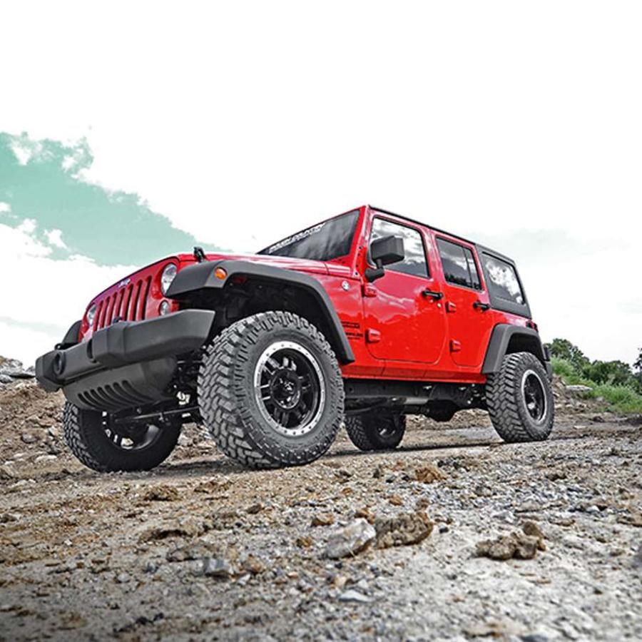 07-18y ジープ ラングラー JK | リフトアップキット フロント2.5インチ