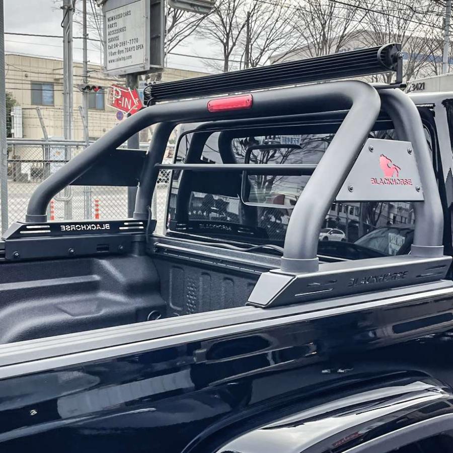 20y〜グラディエーター JT ロールバー BLACKHORSE OFFROAD 20y- グラディエーター JT | クラシックロールバー ブラックパウダー