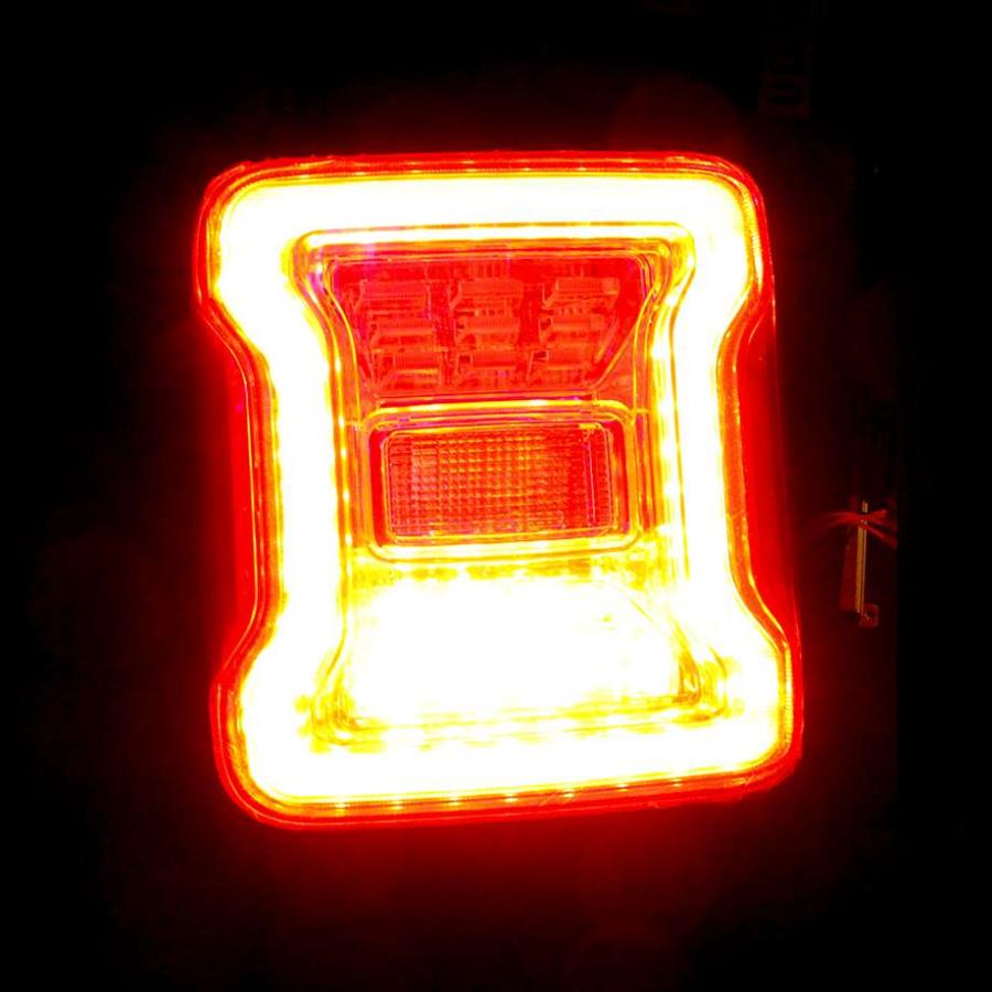 07-18y ジープ ラングラー JK | LEDテールランプ JLスタイル : キャル