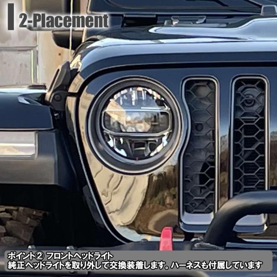 カリフォルニアマッドスター 18y- ジープ ラングラー JL | LED カリフォルニアマッドスター 18y- ジープ ラングラー JL | LED