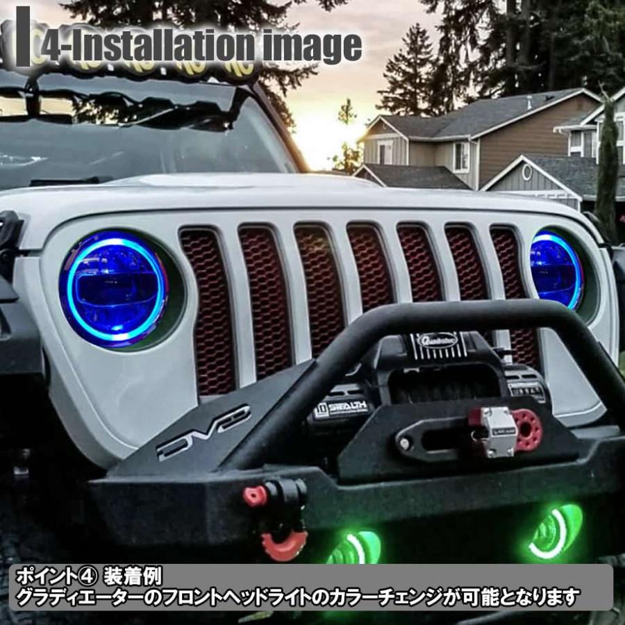 カリフォルニアマッドスター 18y- ジープ ラングラー JL | LED カリフォルニアマッドスター 18y- ジープ ラングラー JL | LED