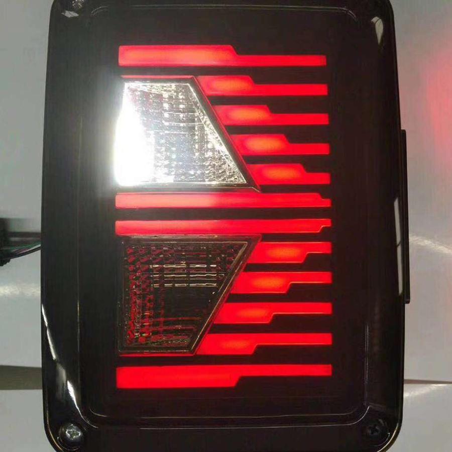カリフォルニアマッドスター 07-18y ジープ ラングラー JK | LED