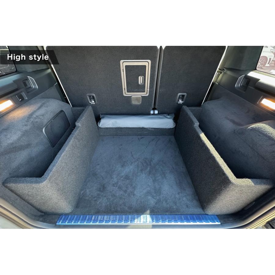 正規品】18-24y 日本製 Gクラス W463A ゲレンデ | ラゲッジ