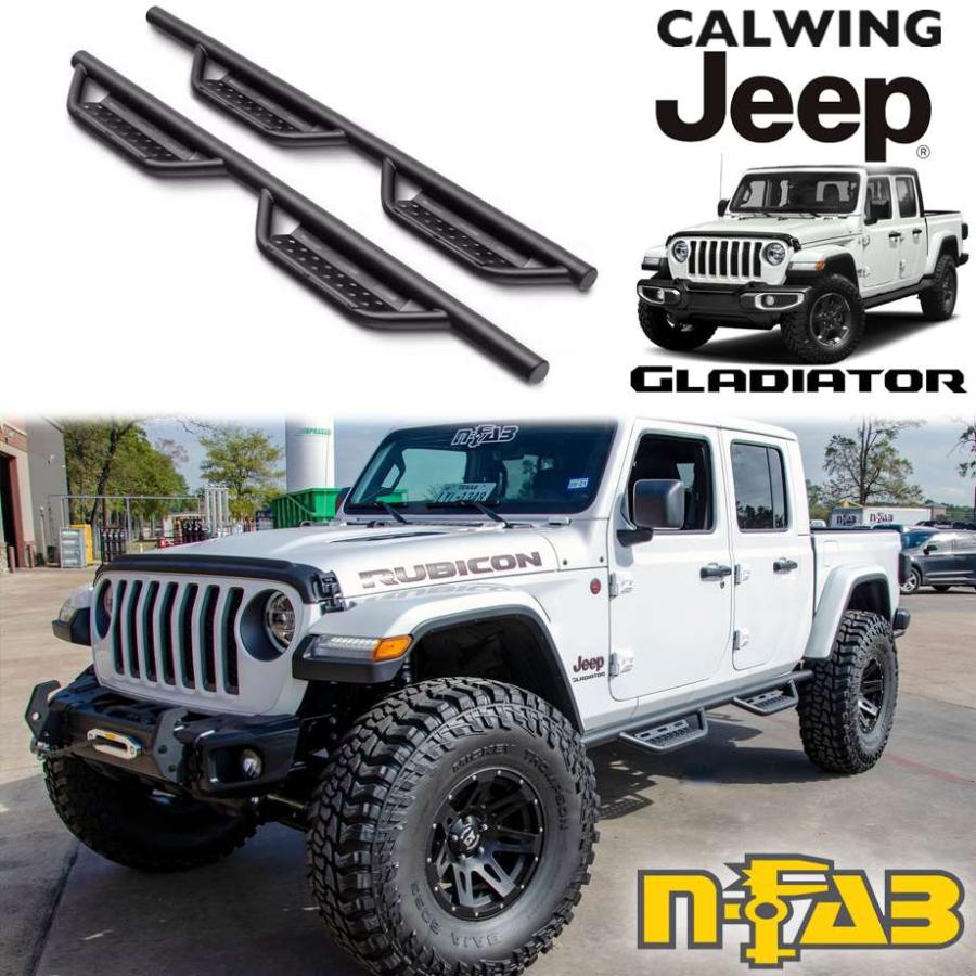 N-FAB エヌファブ ナーフサイドステップ Jeep グラディエーター用
