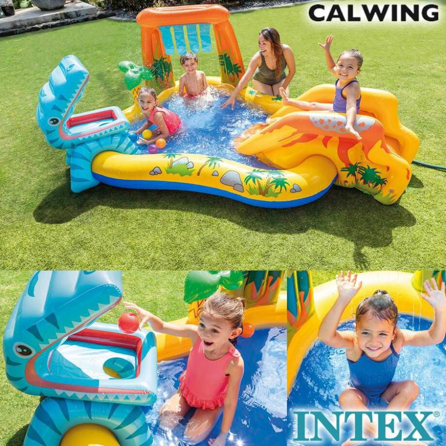 プール ダイナソー プレイ センター INTEX/インテックス : キャル