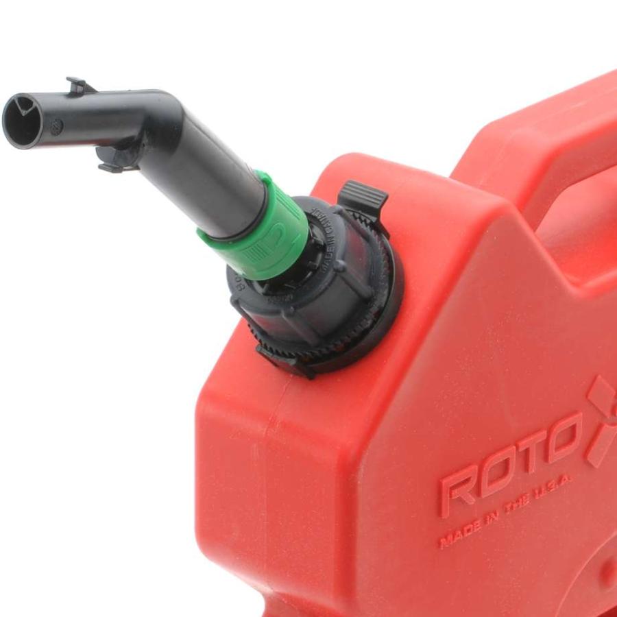 RotopaX ガソリンコンテナ 2ガロン ガソリンコンテナ レッド 2ガロン ROTOPAX : キャルウイングパーツ