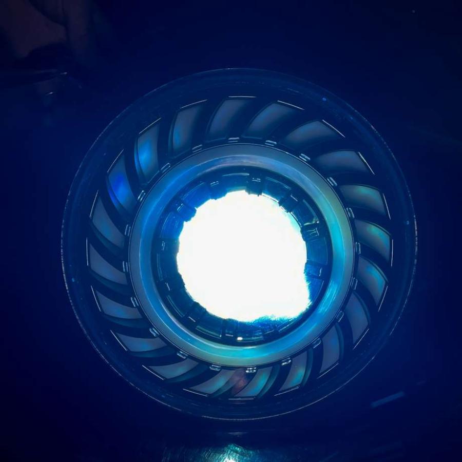 カリフォルニアマッドスター 07-18y ジープ ラングラー JK | LEDヘッドライト シンフォニー RGB マルチカラー_6
