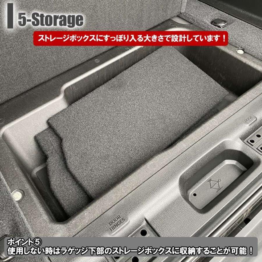 ラゲッジフラットボード JB23W A☆STYLE オリジナルラゲッジ フラット-Bボード