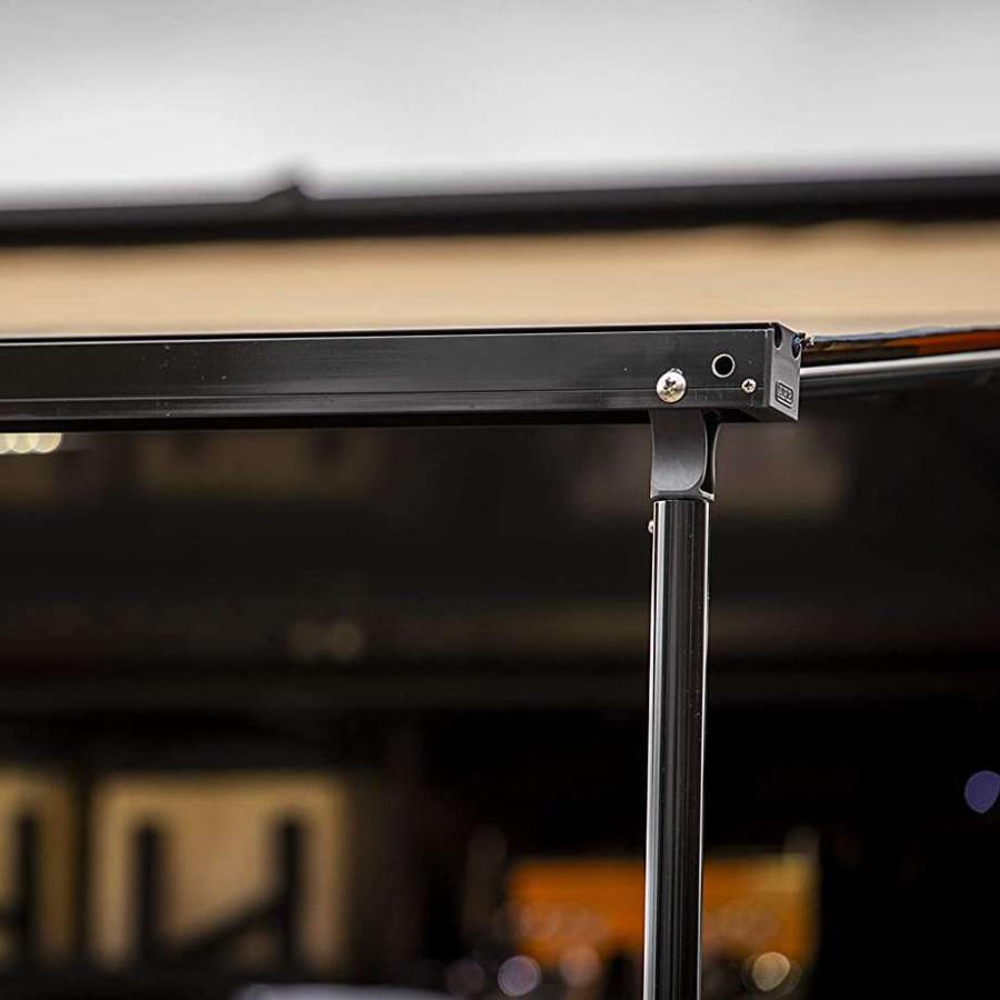オーニング ブラックハードケースタイプ LED付き AWNING オーニング ブラックハードケースタイプ LED付き AWNING