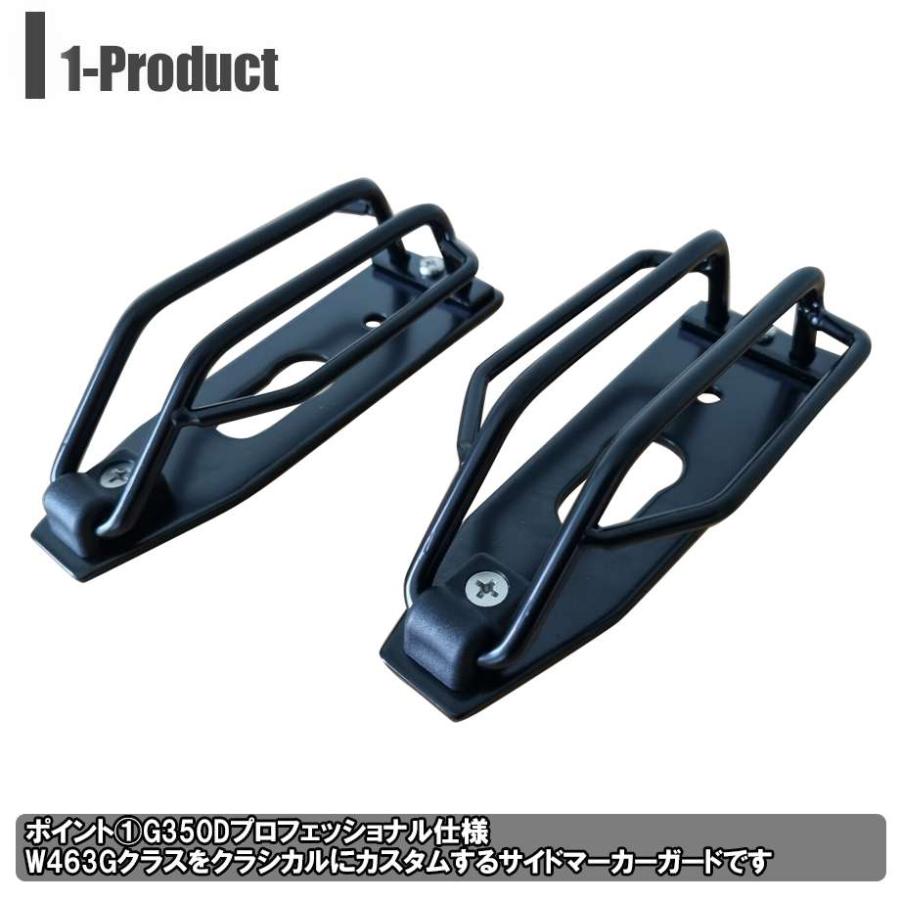 18y ベンツ Gクラス W463 ゲレンデ | サイドマーカーガード 18y ベンツ Gクラス W463 ゲレンデ | サイドマーカーガード