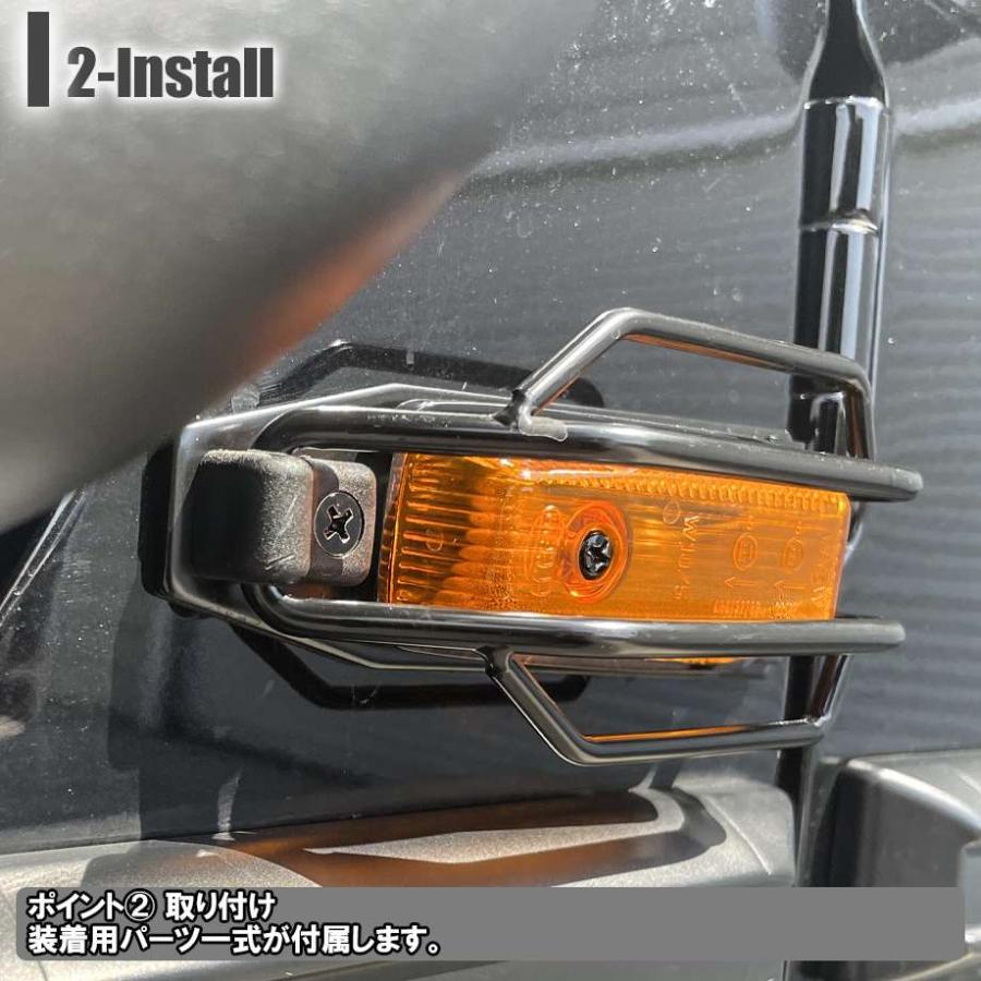 18y ベンツ Gクラス W463 ゲレンデ | サイドマーカーガード 18y ベンツ Gクラス W463 ゲレンデ | サイドマーカーガード