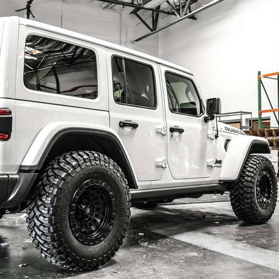 18y- ジープ ラングラー JL | ホイール ZEPHYR D633 マット 18y- ジープ ラングラー JL | ホイール ZEPHYR D633 マット