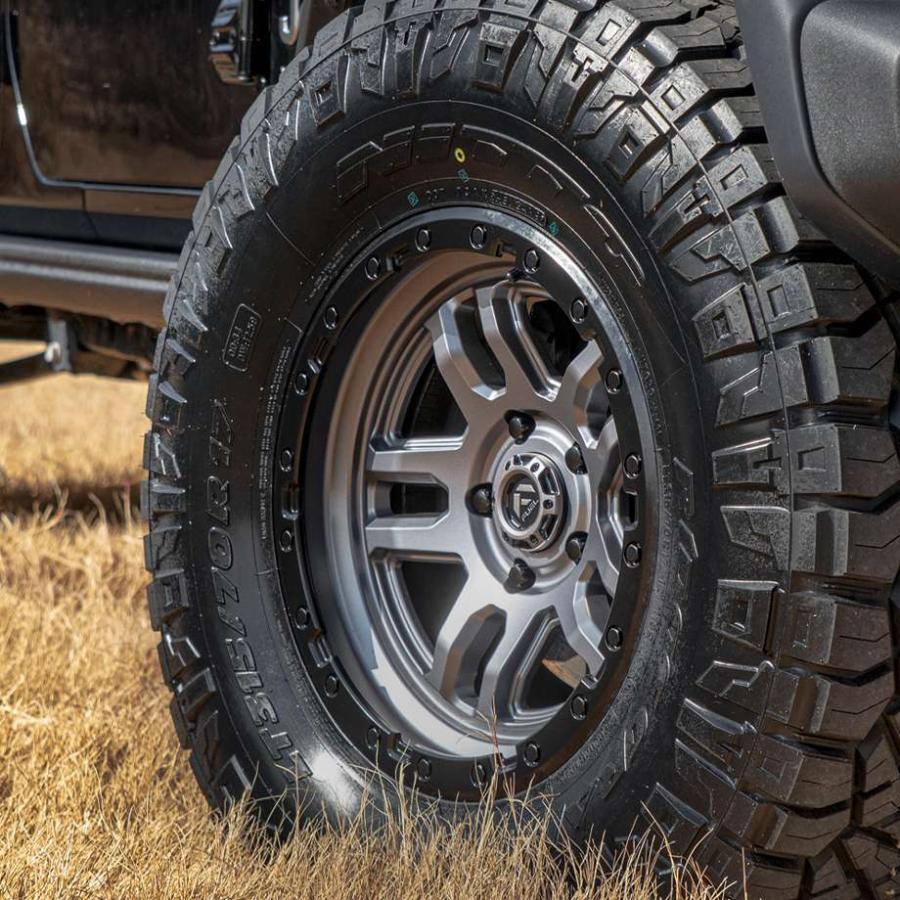 18y- ジープ ラングラー JL | ホイール AMMO D701 マットガンメタル