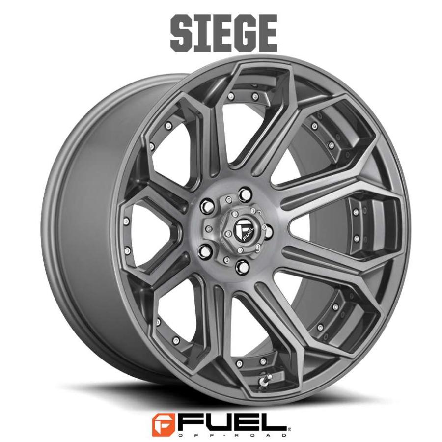18y- ジープ ラングラー JL | ホイール SIEGE D705 ブラッシュド