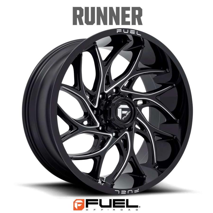 JeepラングラーFUELタイヤ・ホイールセット FUEL OFFROAD D694 COVERT マットブラック 17インチアルミホイール