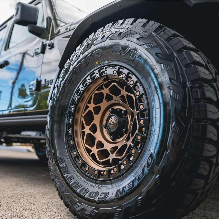 18y- ジープ ラングラー JL | ホイール UNIT D785 ブロンズマット