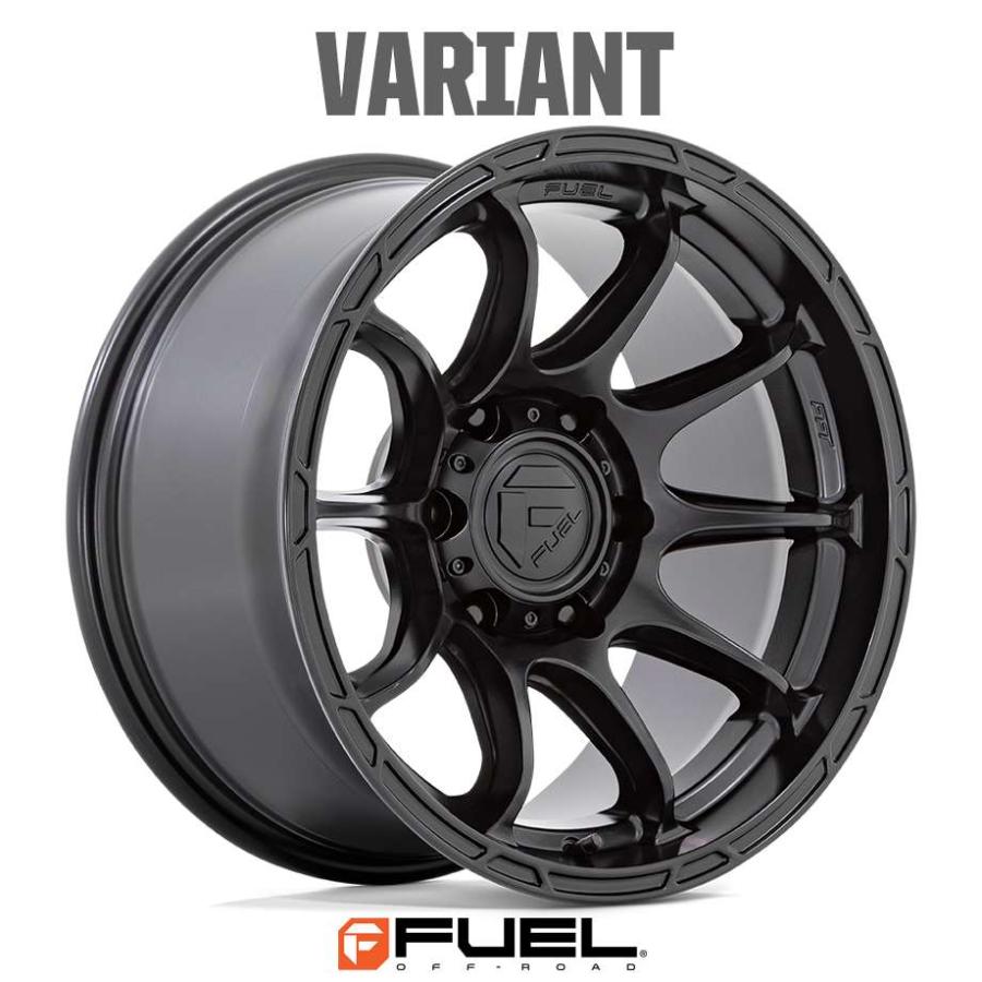 18y- ジープ ラングラー JL | ホイール VARIAT D791 マットブラック 5H