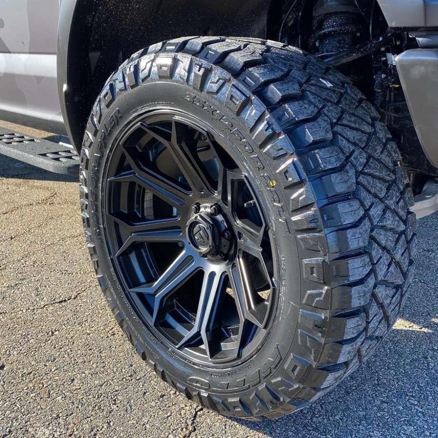 エスカレード シルバラード RAM QX80 | ホイール SIEGE D706 マット