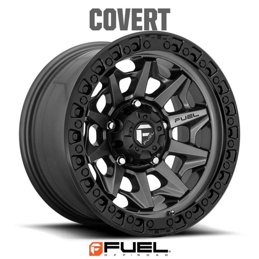 エスカレード シルバラード RAM QX80 | ホイール COVERT D716 マット 