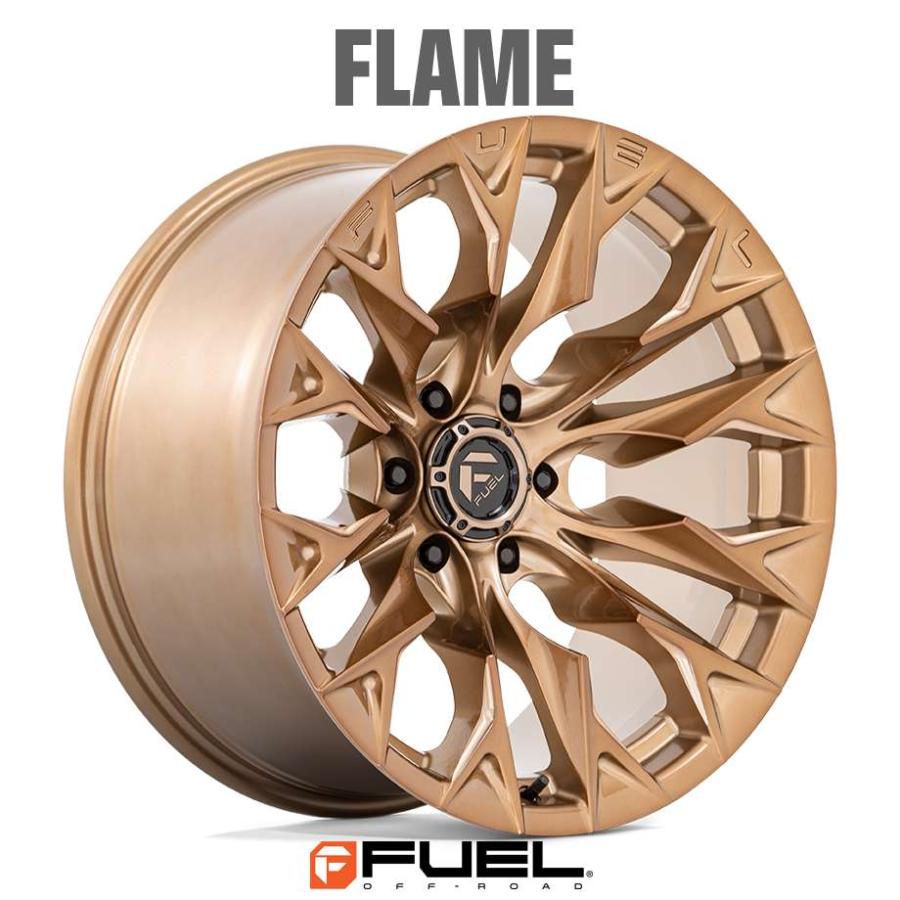 エスカレード シルバラード RAM QX80 | ホイール FLAME D805