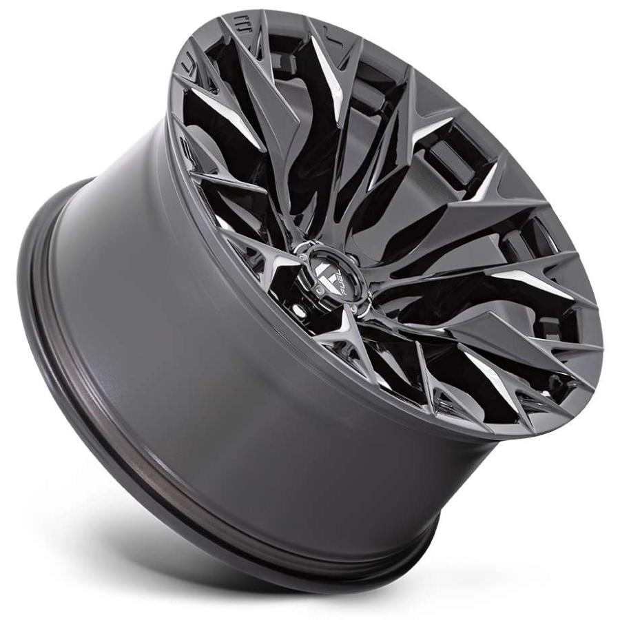 F150 ラプター | ホイール FLAME D803 グロスブラックミルド 6H-135