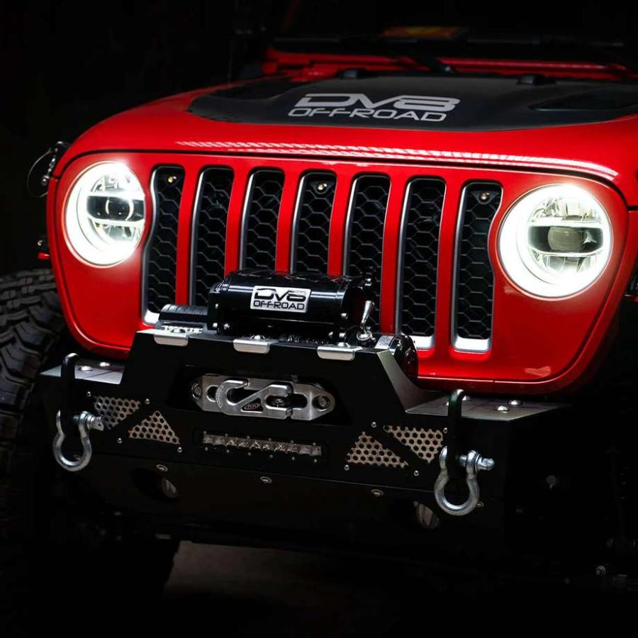 18y- ジープ ラングラーJL ハロゲン車 | LEDヘッドライト インナー