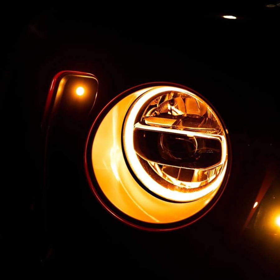18y- ジープ ラングラーJL ハロゲン車 | LEDヘッドライト インナー