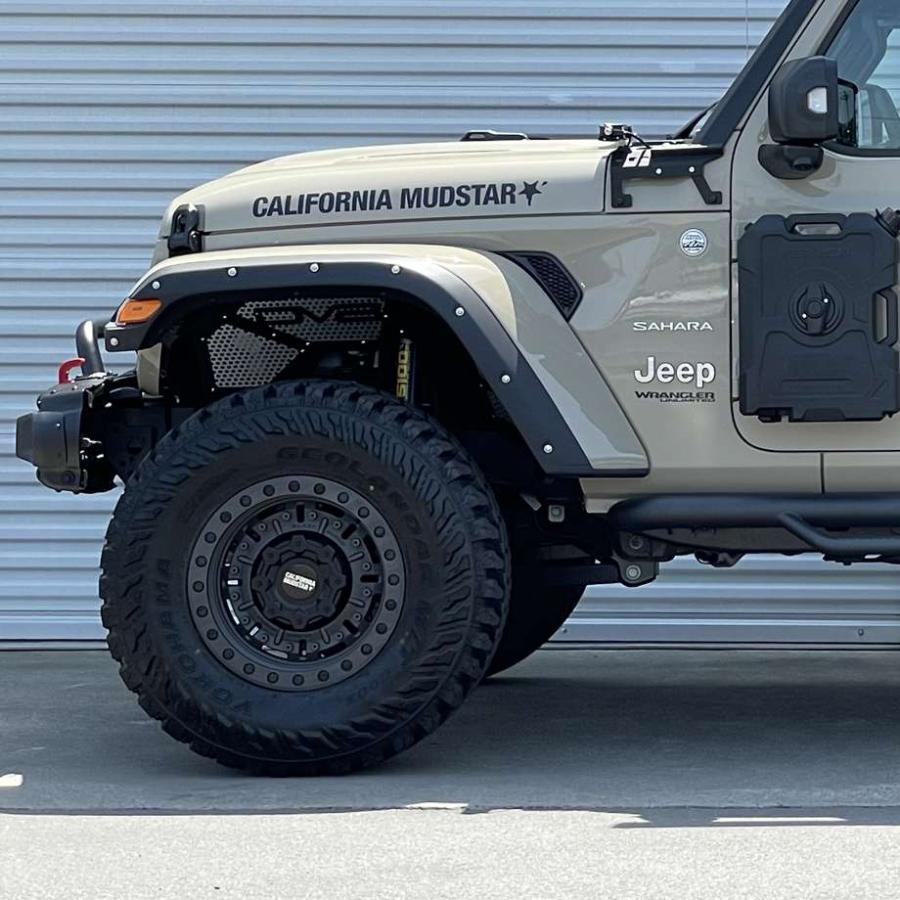 18y- ジープ ラングラーJL アンリミテッド | ハイキャパシティコイル