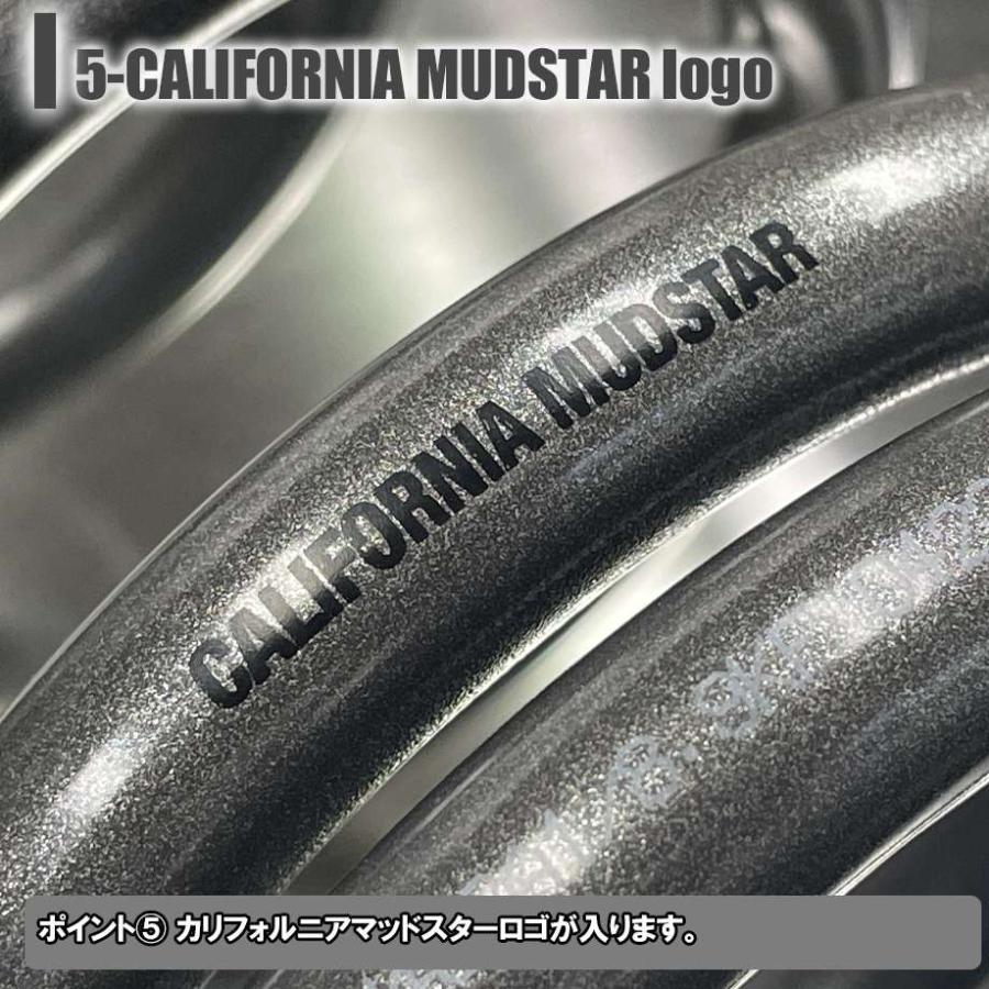 カリフォルニアマッドスター 18y- Gクラス W463A/W465 | 40mm
