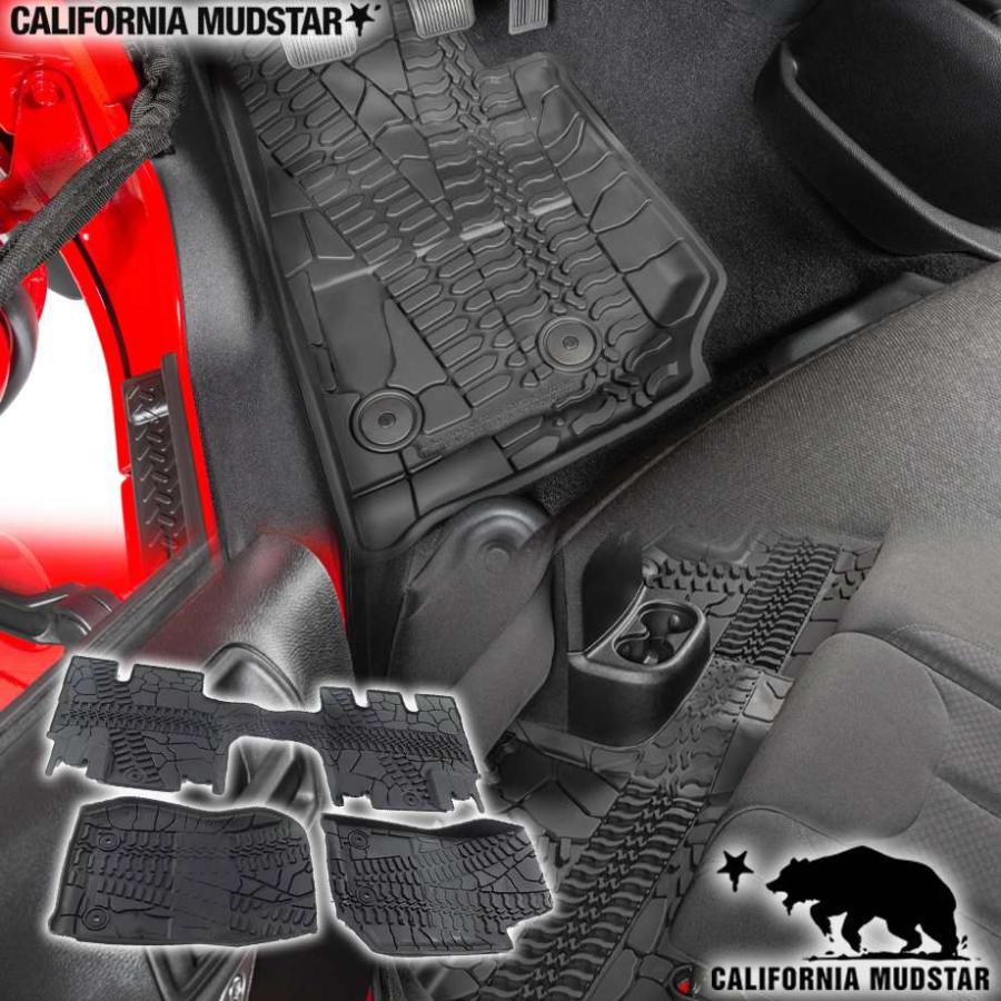 カリフォルニアマッドスター 07-18y ジープ ラングラー JK オール