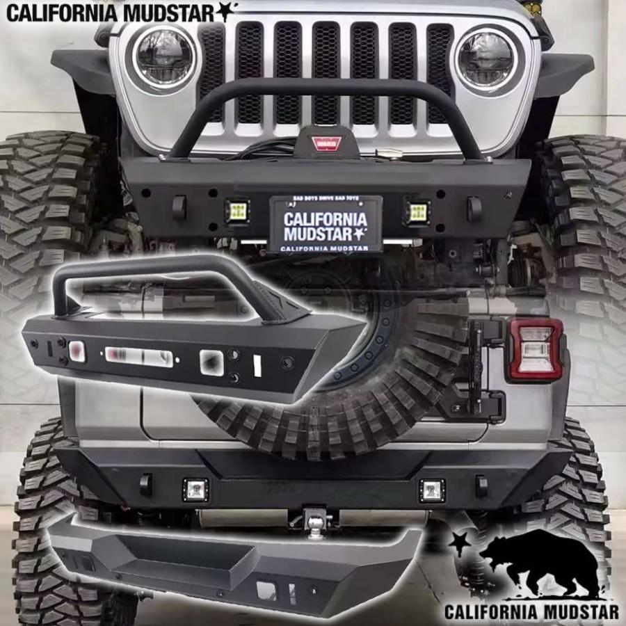 カリフォルニアマッドスター 18y- ジープ ラングラー JL アイアン