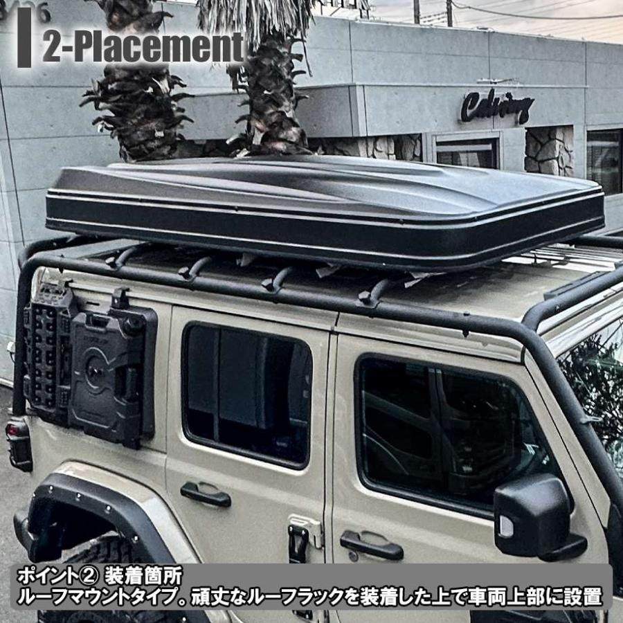 カリフォルニアマッドスター ルーフトップテント ABS ハードシェル