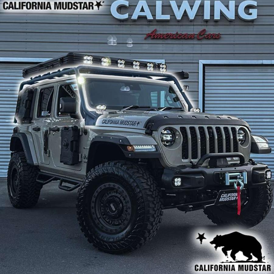 カリフォルニアマッドスター 18y- ラングラー JL | ルーフラック