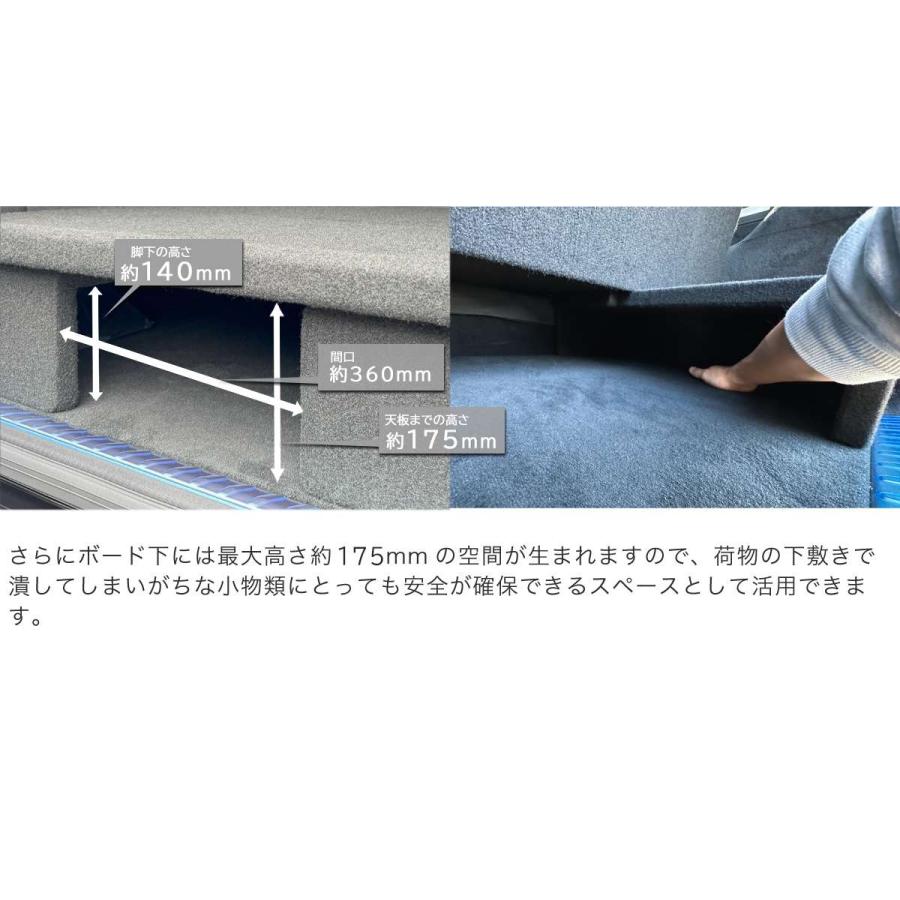 正規品】24y- W465新型Gクラス専用 ラゲッジボード ラゲッジトレイ