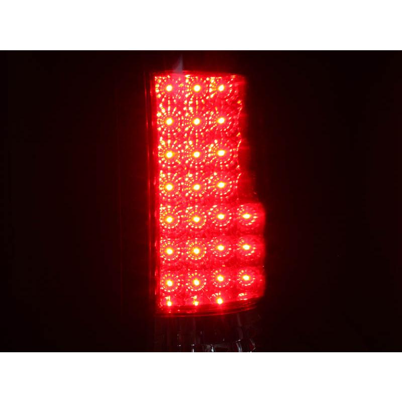 88-98y C/Kトラック LEDテールランプ レッド バージョン2_1
