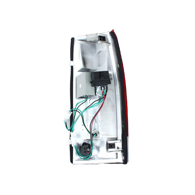 88-98y C/Kトラック LEDテールランプ レッド バージョン2_2