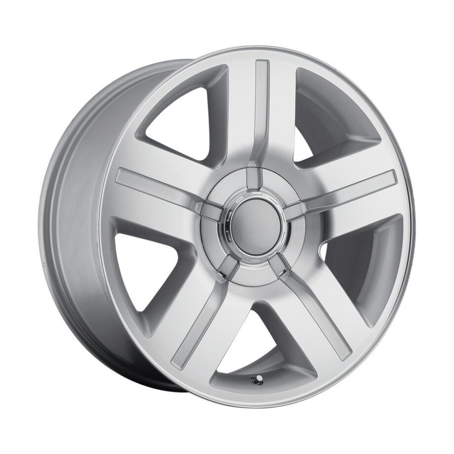 ホイール シボレーTEXASモデル シルバーマシンフェイス 24インチ 純正