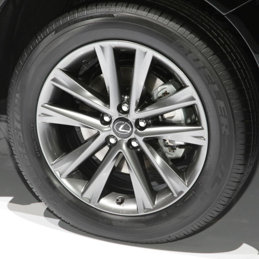 ホイール LEXUS RX350 Fスポーツモデル ブラッククローム 19インチ