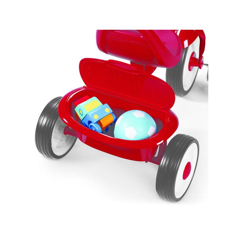 ラジオフライヤー トライサイクル 3輪車 レッド_1