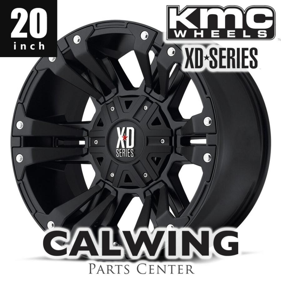 ハイラックスサーフ プラド120系 FJクルーザーKMC XD822 MONSTER 2